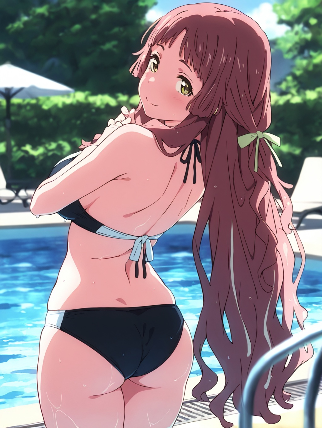 kitahara mio,  1girl,  solo on Tensor.Art