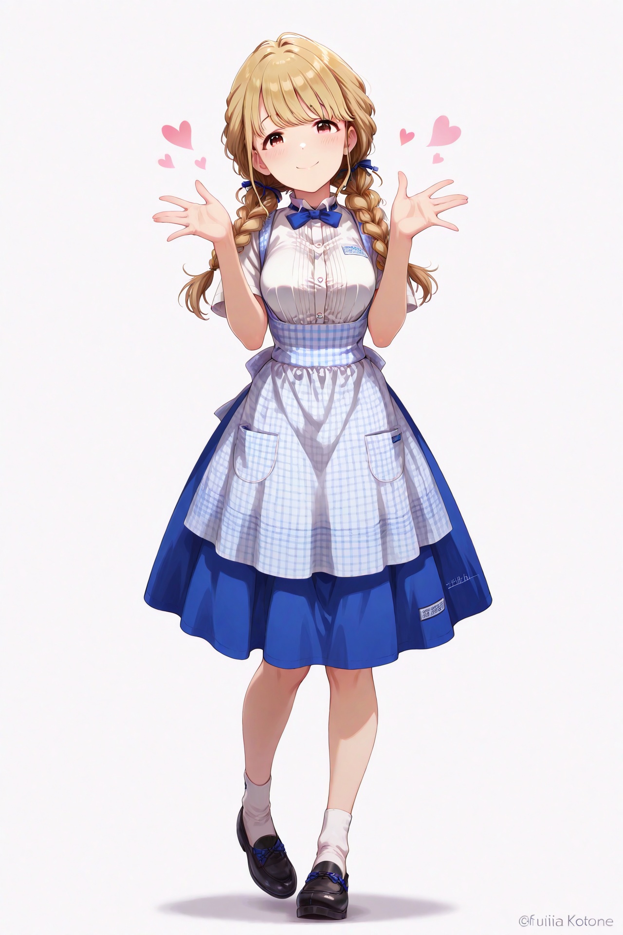 (fujita kotone /(gakuen idolmaster/):1.4),  ,  1girl on Tensor.Art