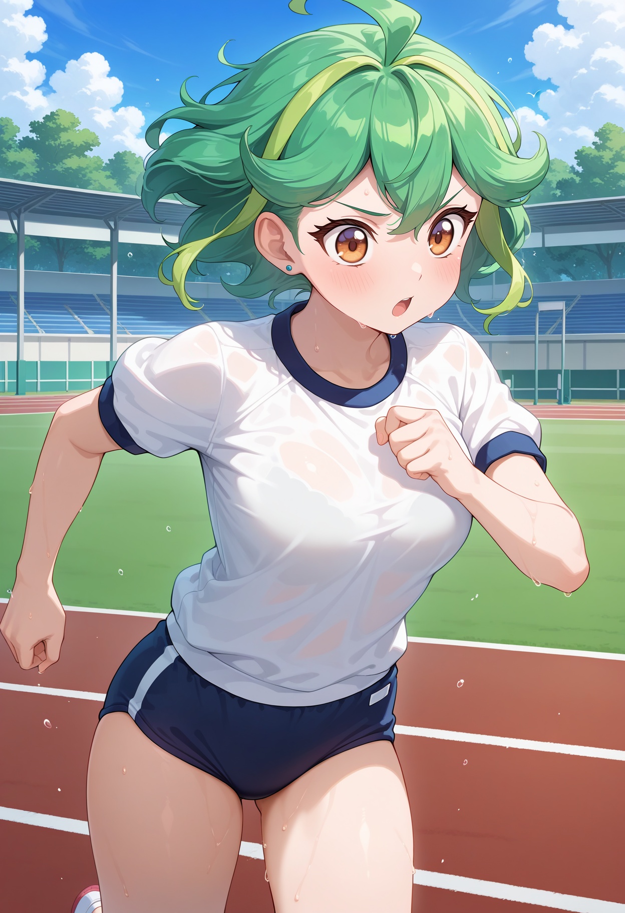 best quality,  masterpiece,  1girl on Tensor.Art