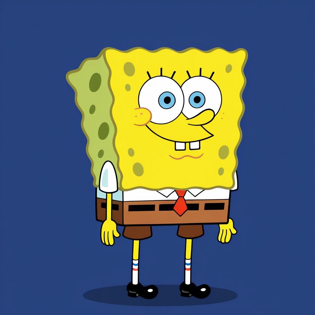 spongebob on Tensor.Art