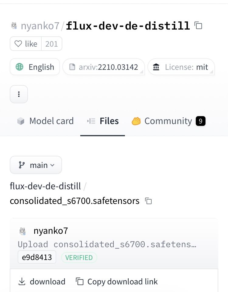 Screenshot on Tensor.Art