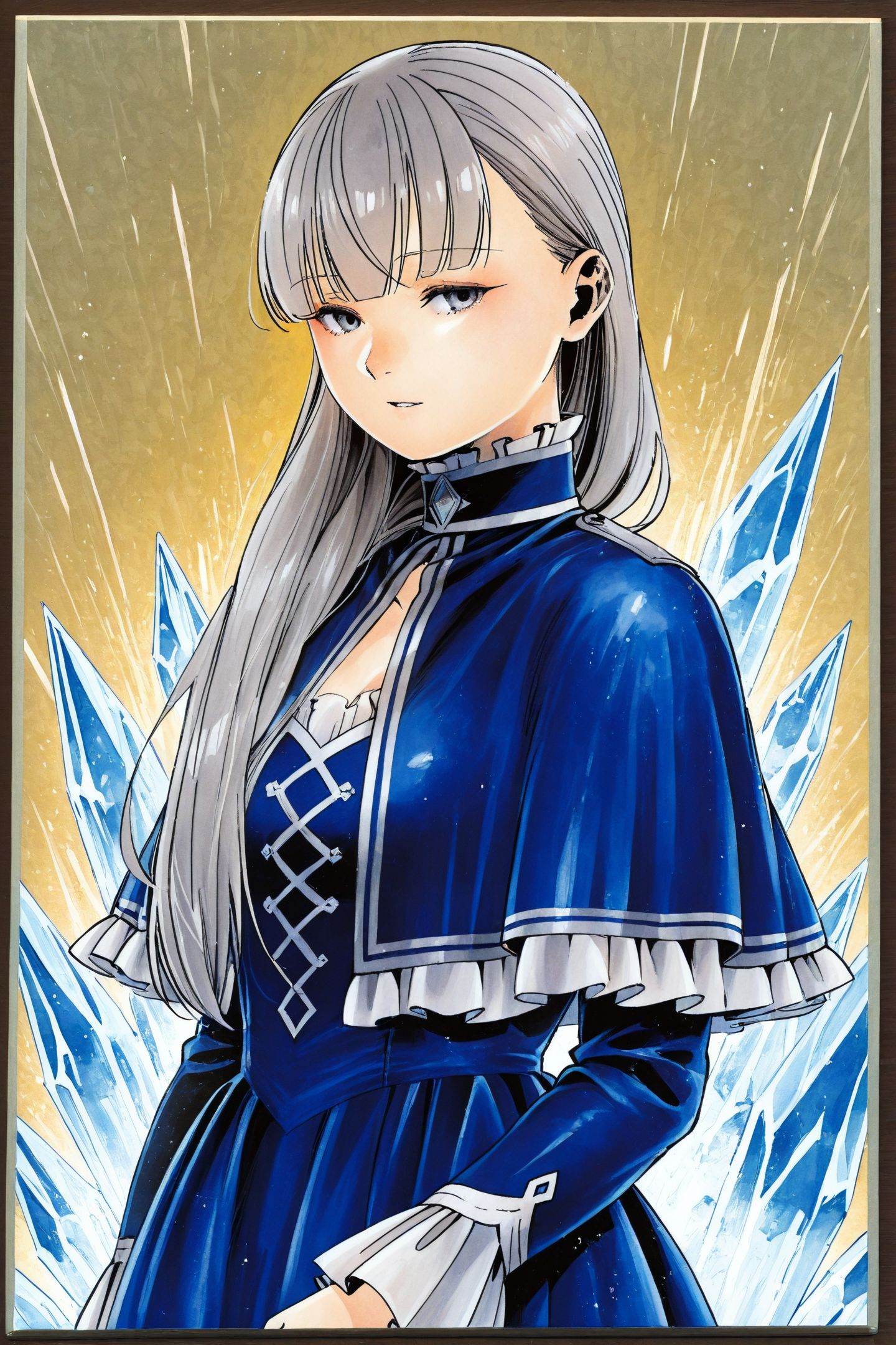 abetsukasa Style,  Lawine \(sousou no frieren\),  1girl on Tensor.Art