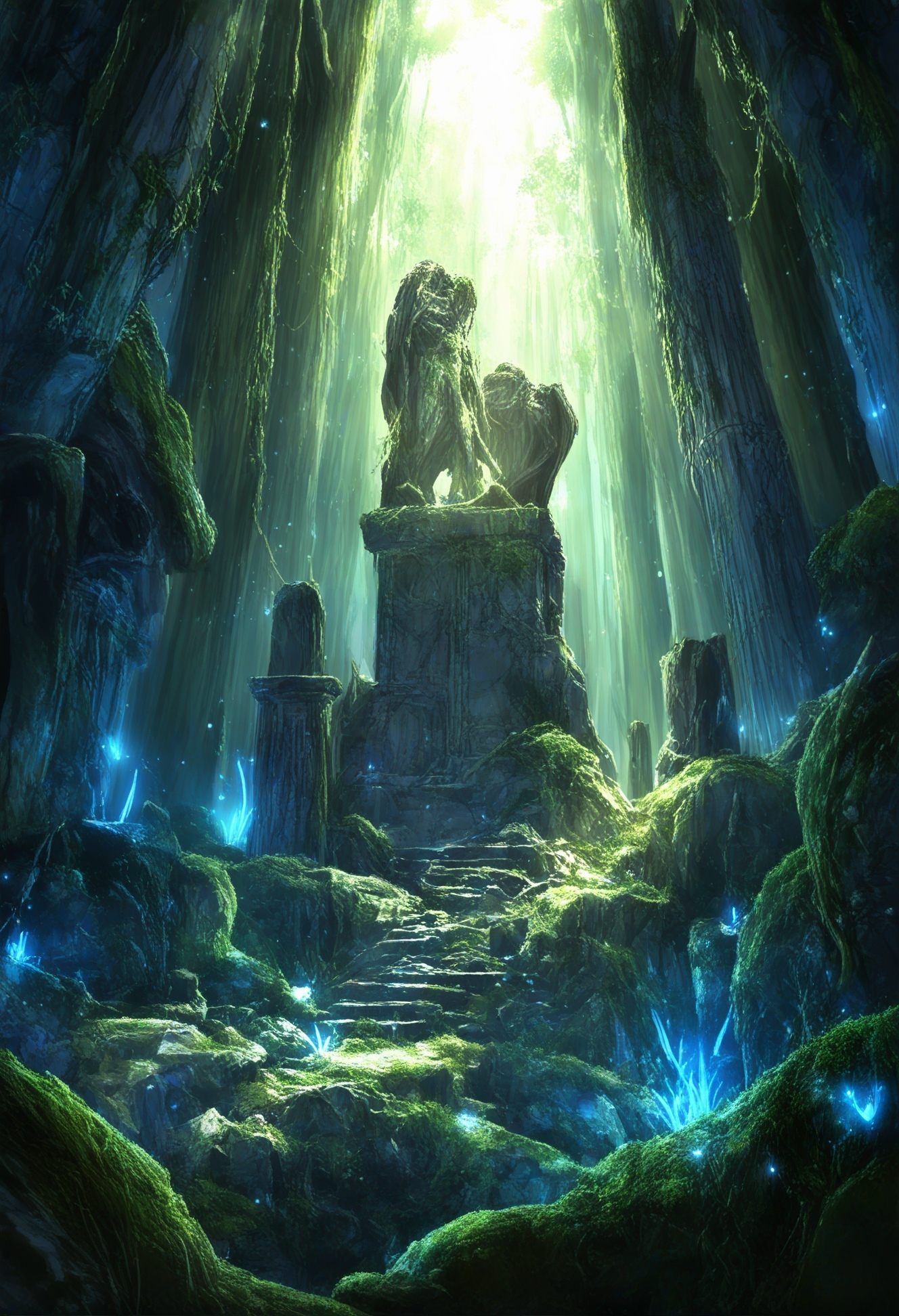 no humans,  scenery,  plant on Tensor.Art