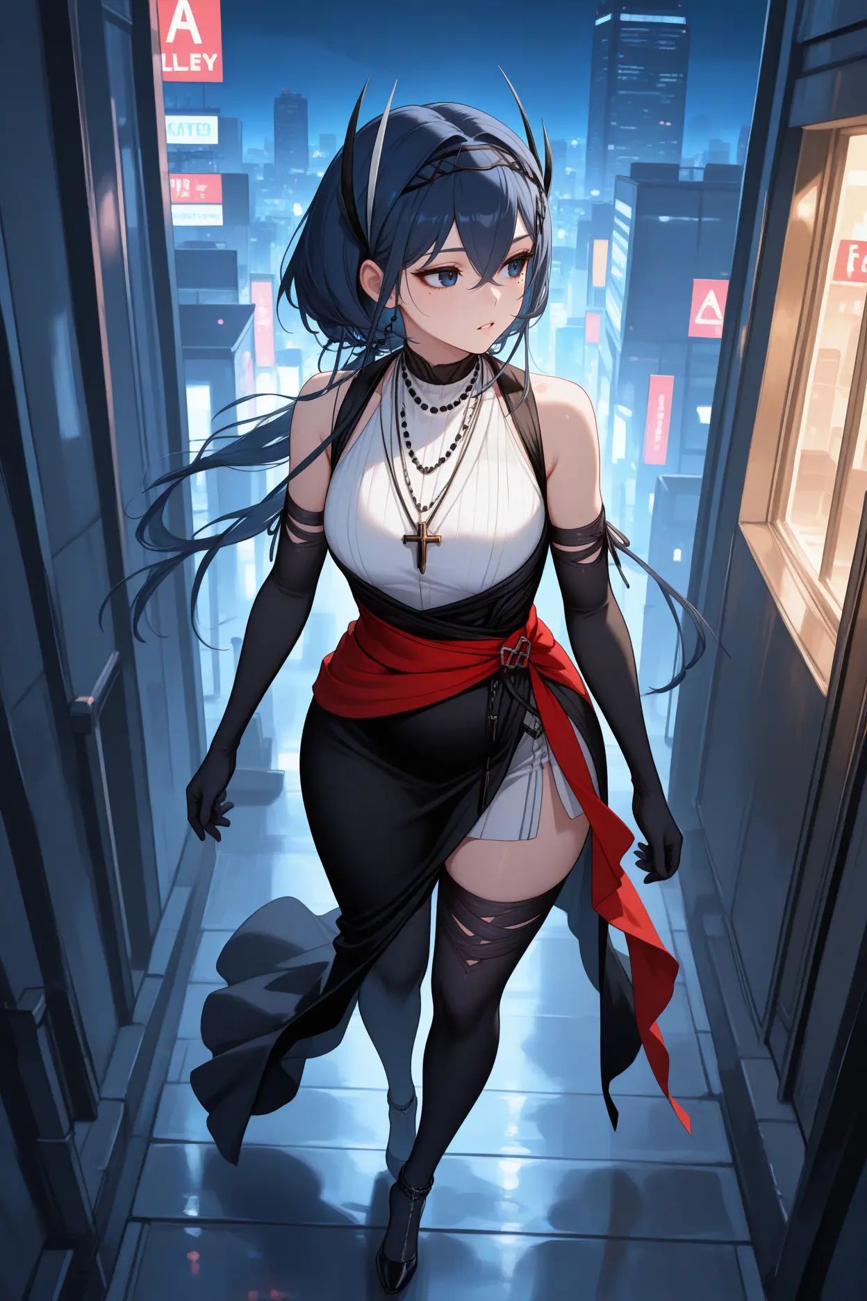 masterpiece,  best quality,  1girl on Tensor.Art