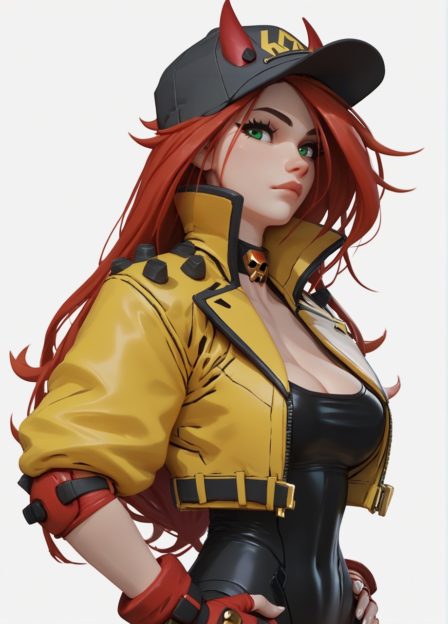 1girl,  solo,  posplicer on Tensor.Art