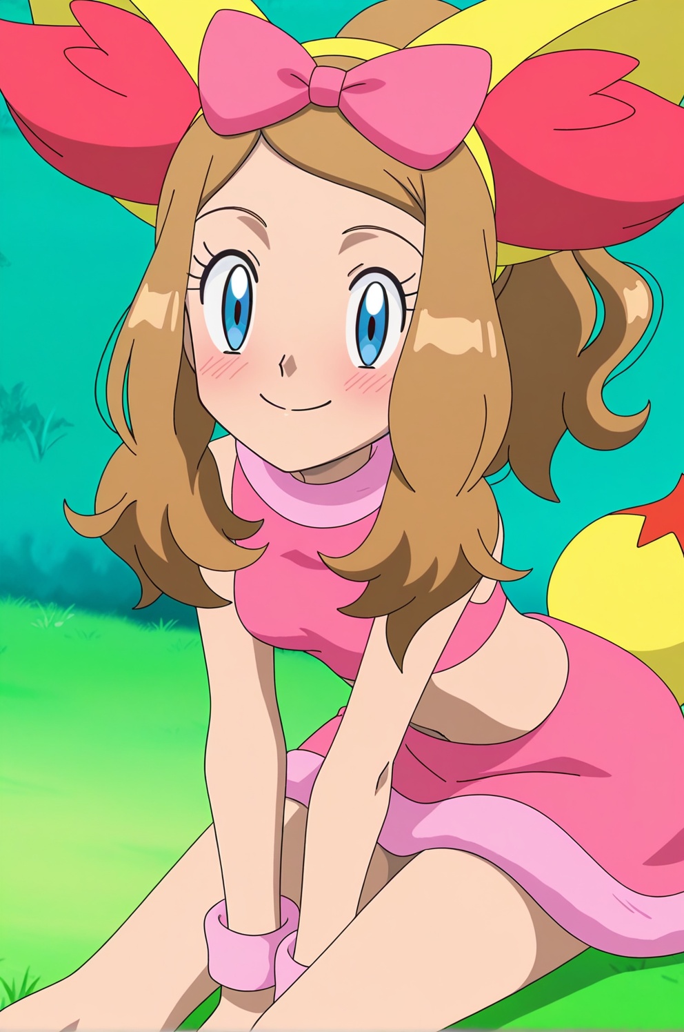 anime,  anime screencap,  pokemon xy \(anime\) on Tensor.Art