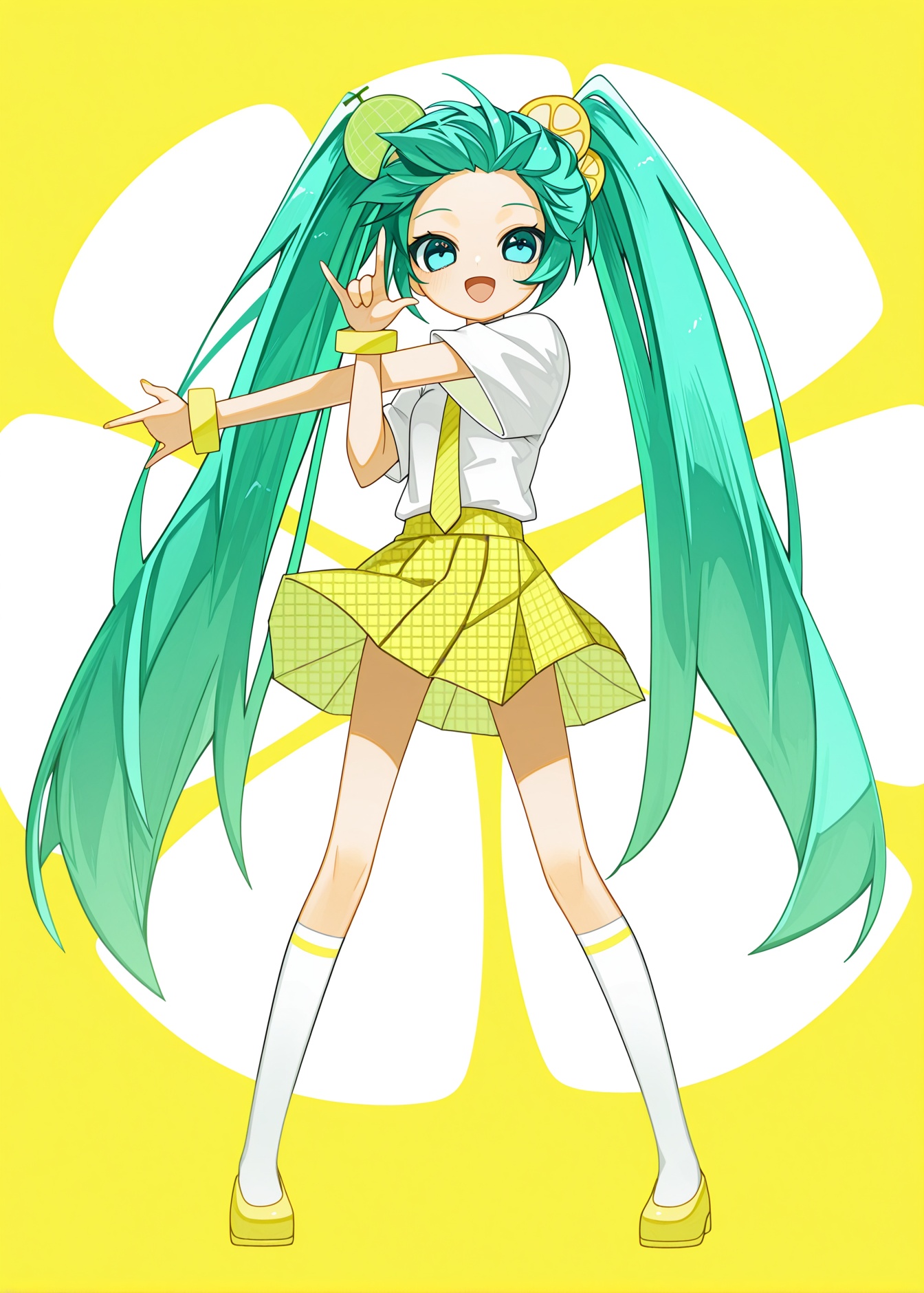 1girl,  solo,  hatsune miku on Tensor.Art