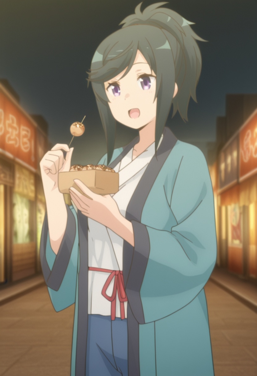 anime screencap,  yatsuho nishiki,  1girl on Tensor.Art