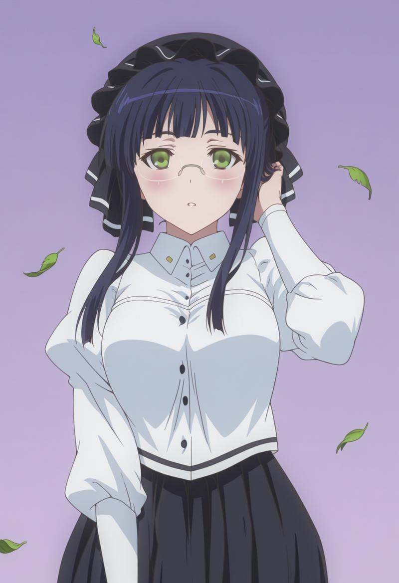 anime screencap,  anime coloring,  mikan on Tensor.Art
