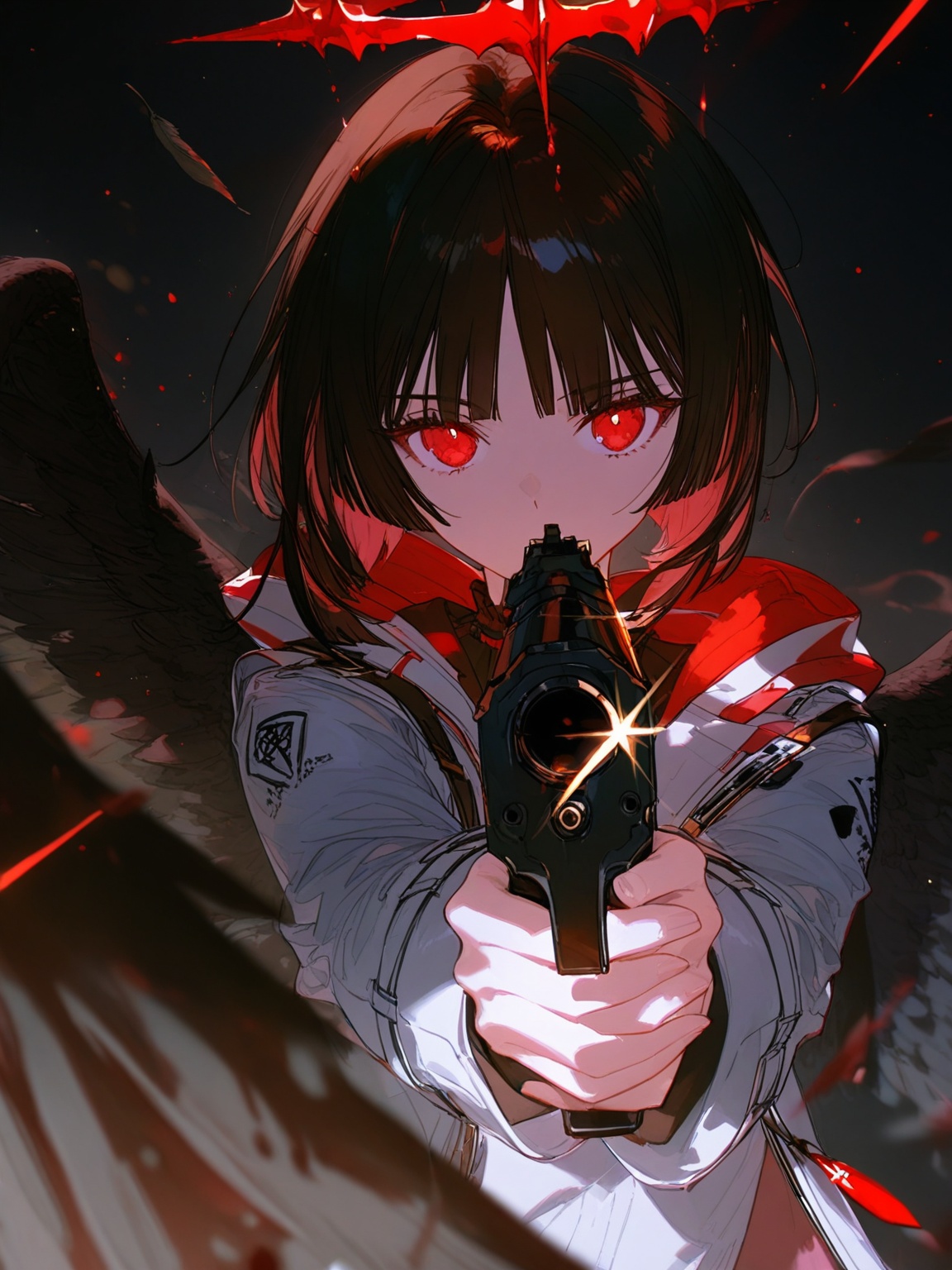 1girl,  solo,  looking at viewer on Tensor.Art