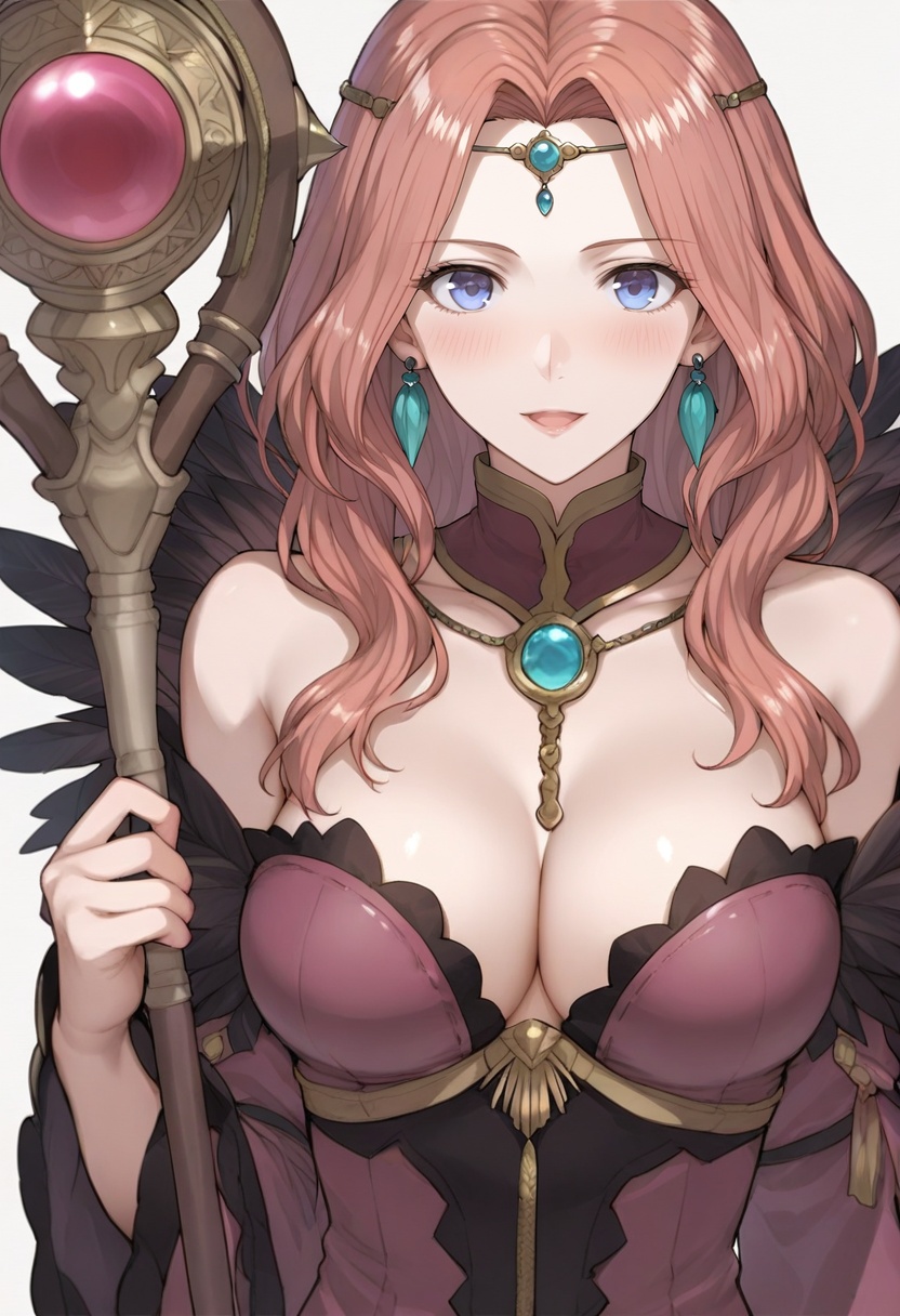 1girl,  cornelia arnim,  fire emblem on Tensor.Art