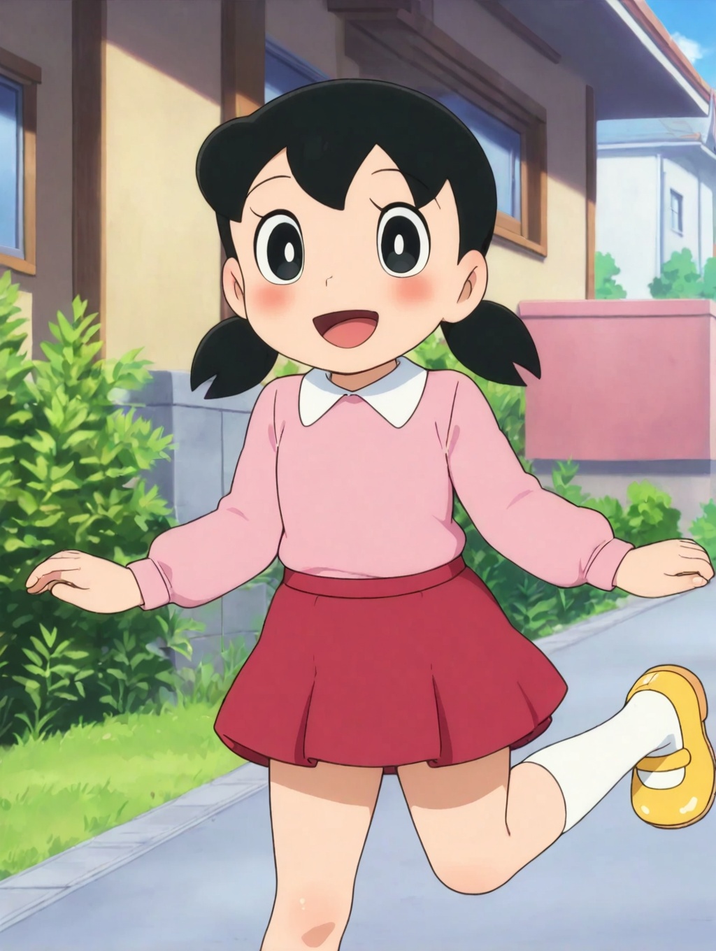 minamoto shizuka,  1girl,  solo on Tensor.Art