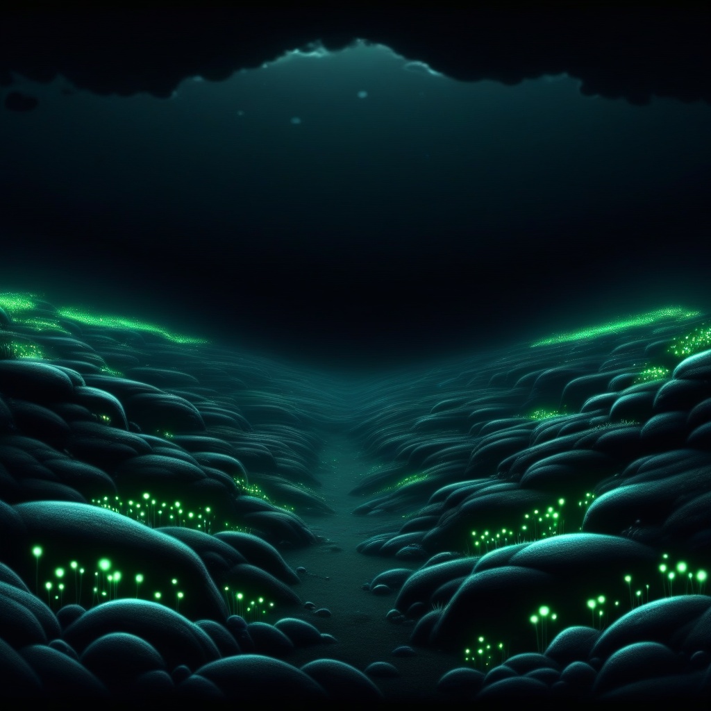 scenery,  no humans,  dark on Tensor.Art