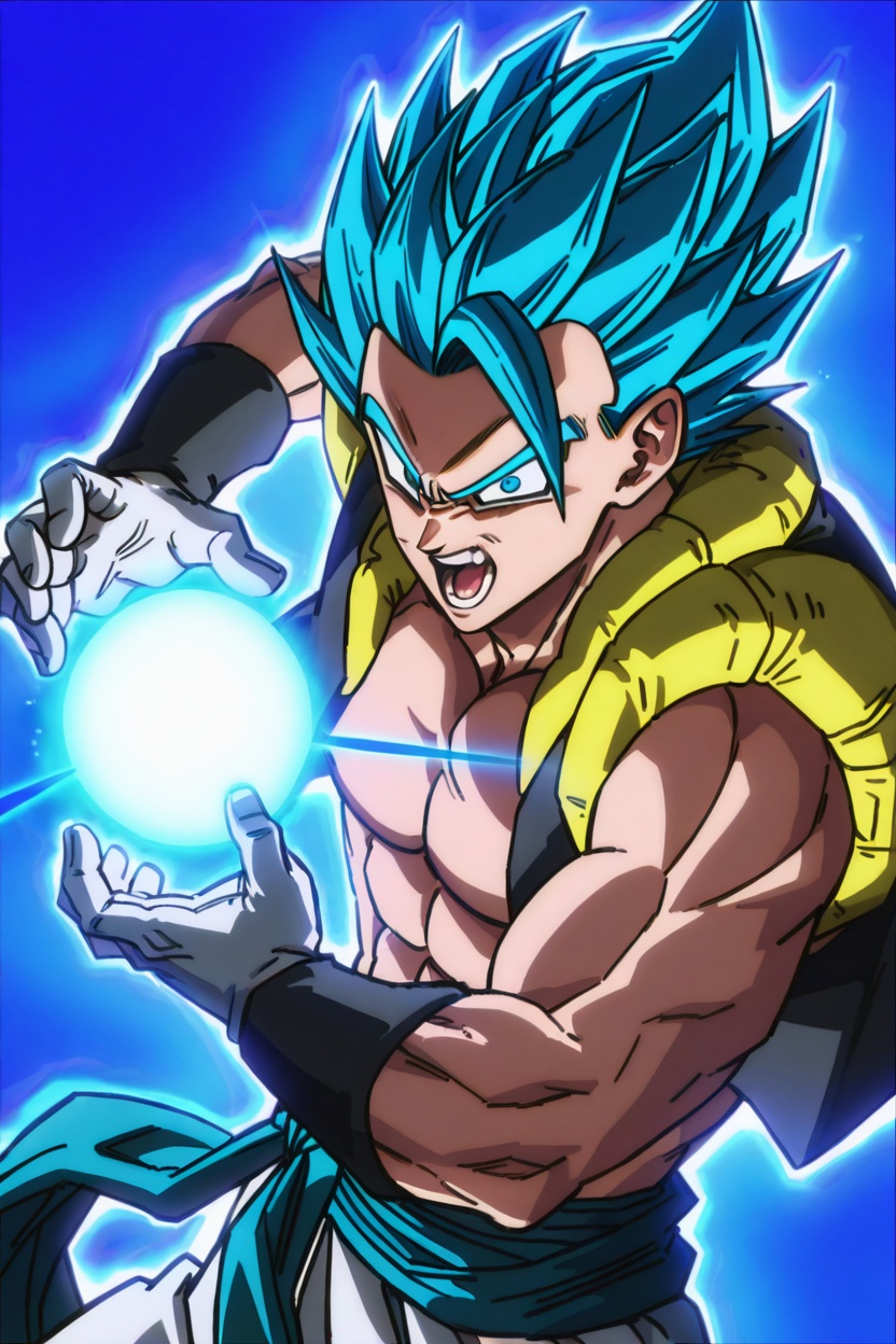 masterpiece,  best quality,  gogeta on Tensor.Art