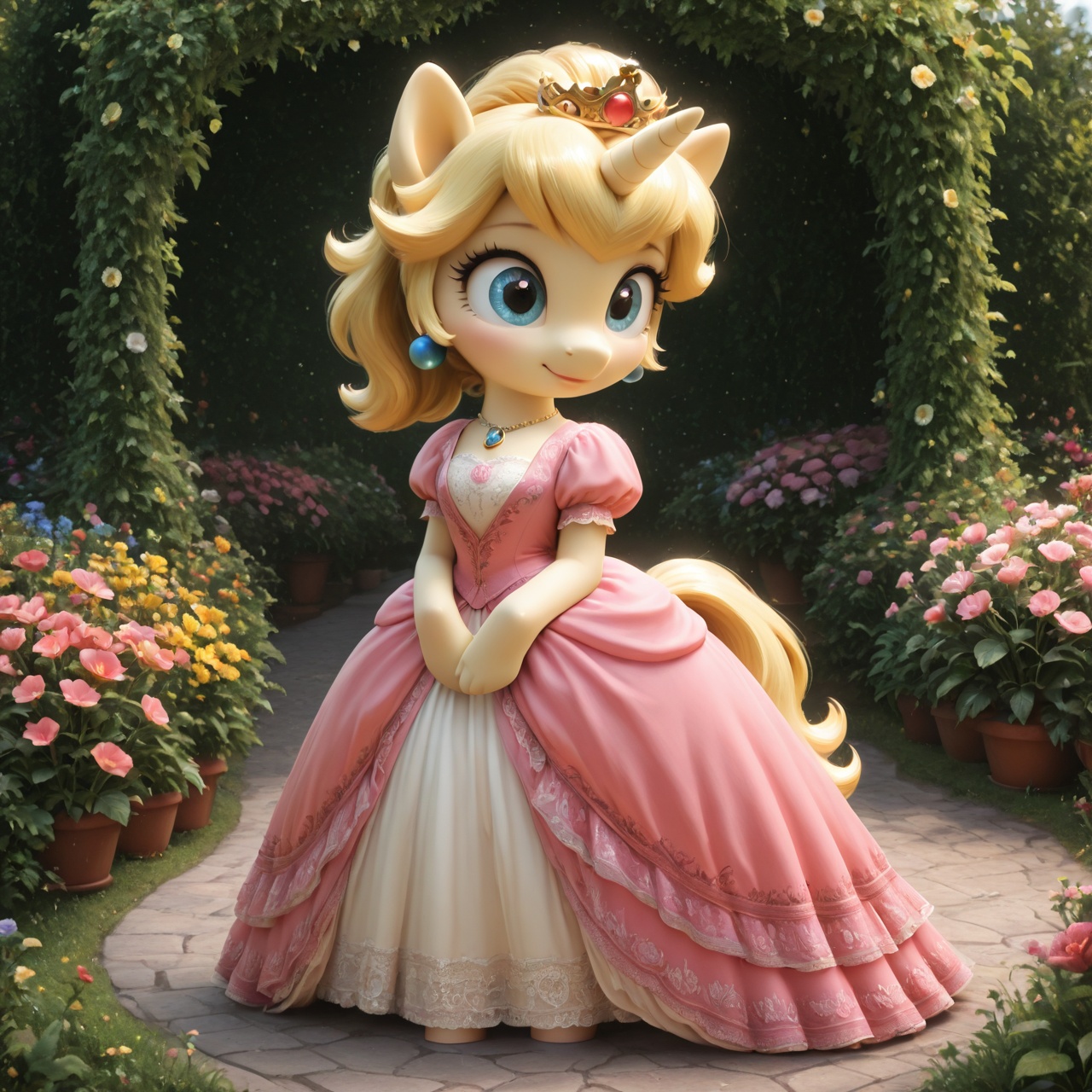 cute,  my little pony,  pony on Tensor.Art