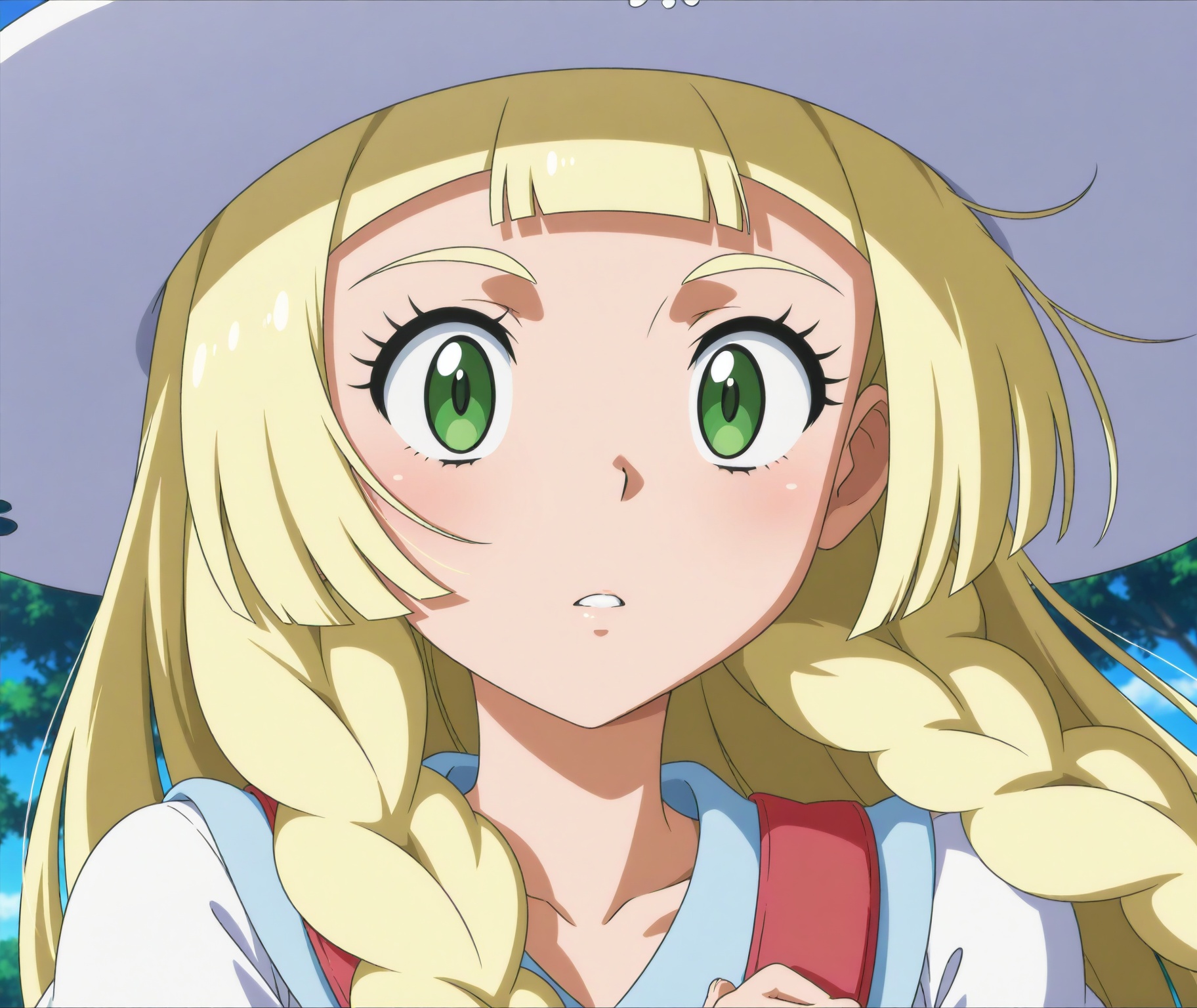 1girl,  lillie \(pokemon\), on Tensor.Art