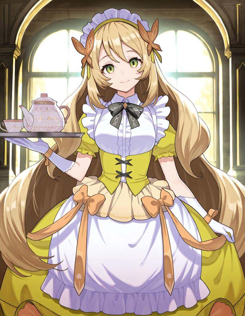 1girl,  solo,  maid celine on Tensor.Art