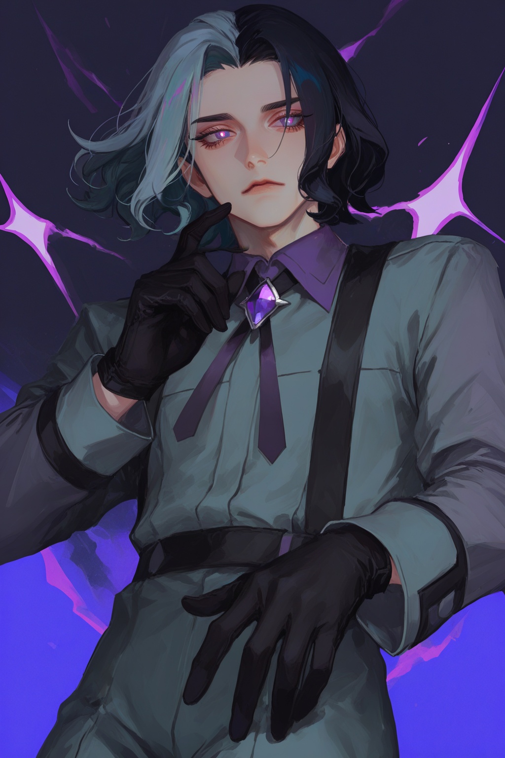 amethio \(pokemon\),  pokemon,  1boy on Tensor.Art