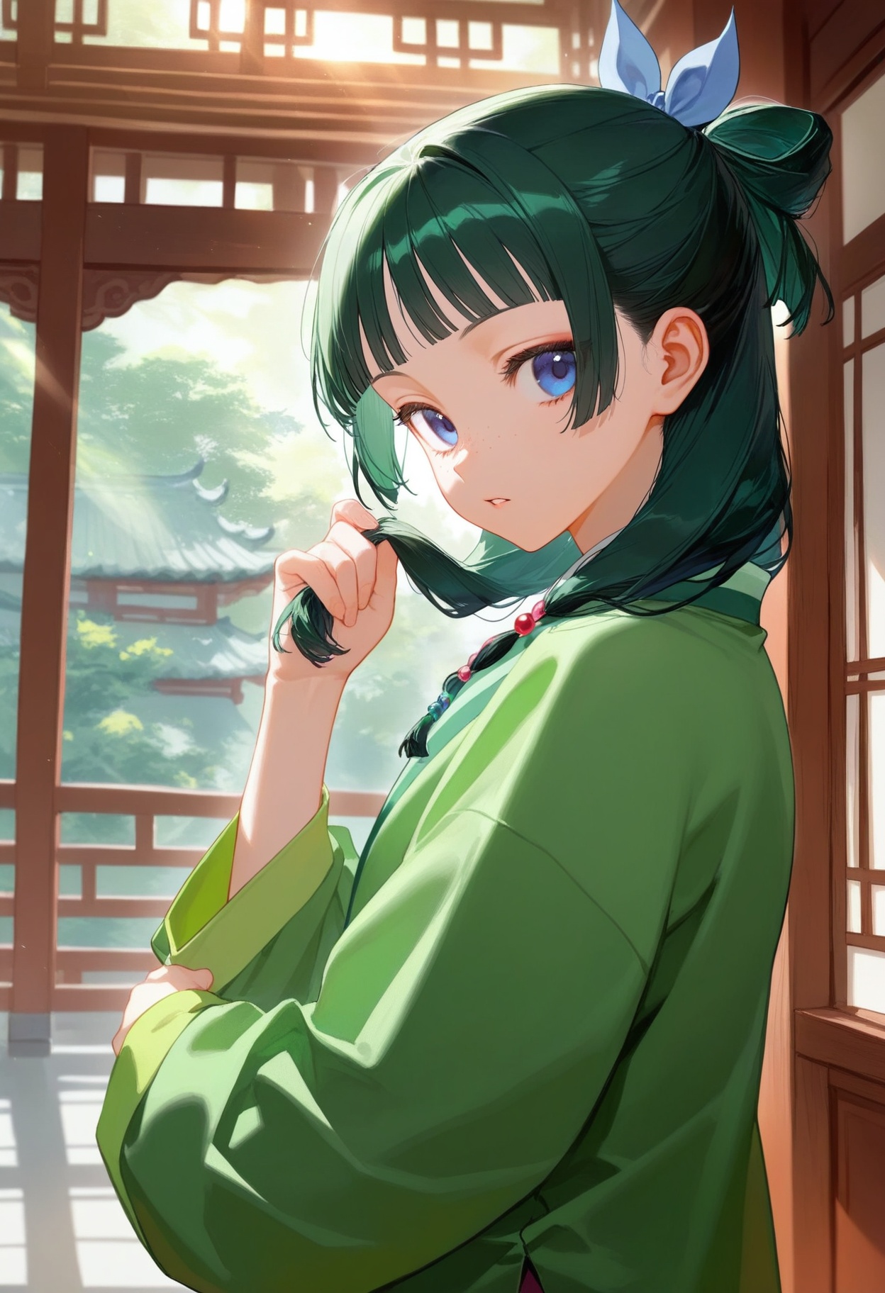 masterpiece,  best quality,  good quality on Tensor.Art