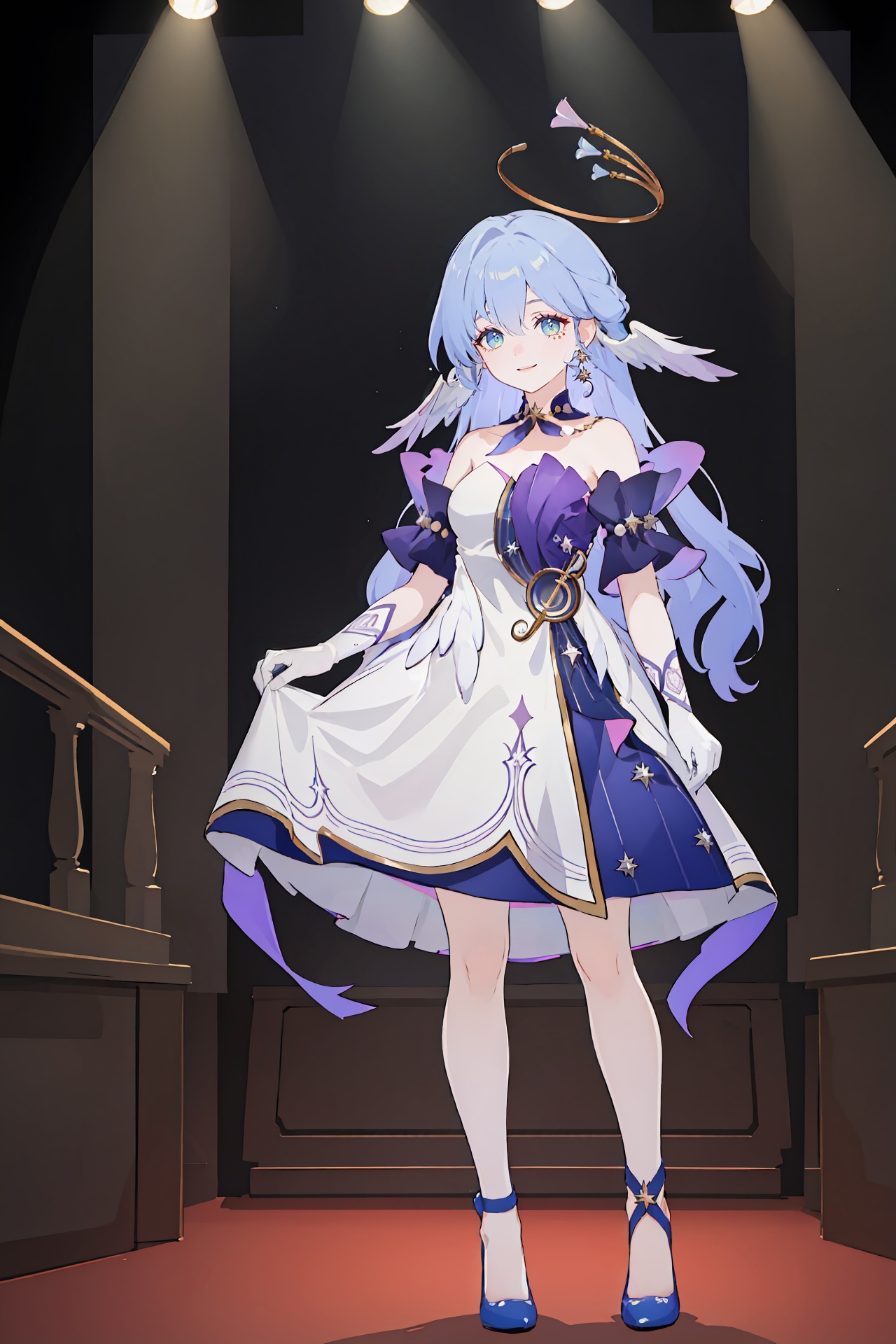 1girl,  solo,  robin \(honkai: star rail\) on Tensor.Art