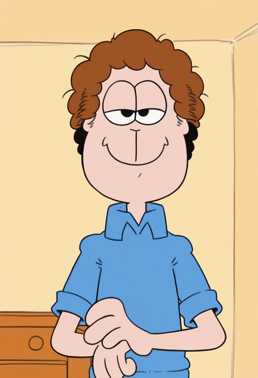 J0n Arbuckle,  1boy,  solo on Tensor.Art