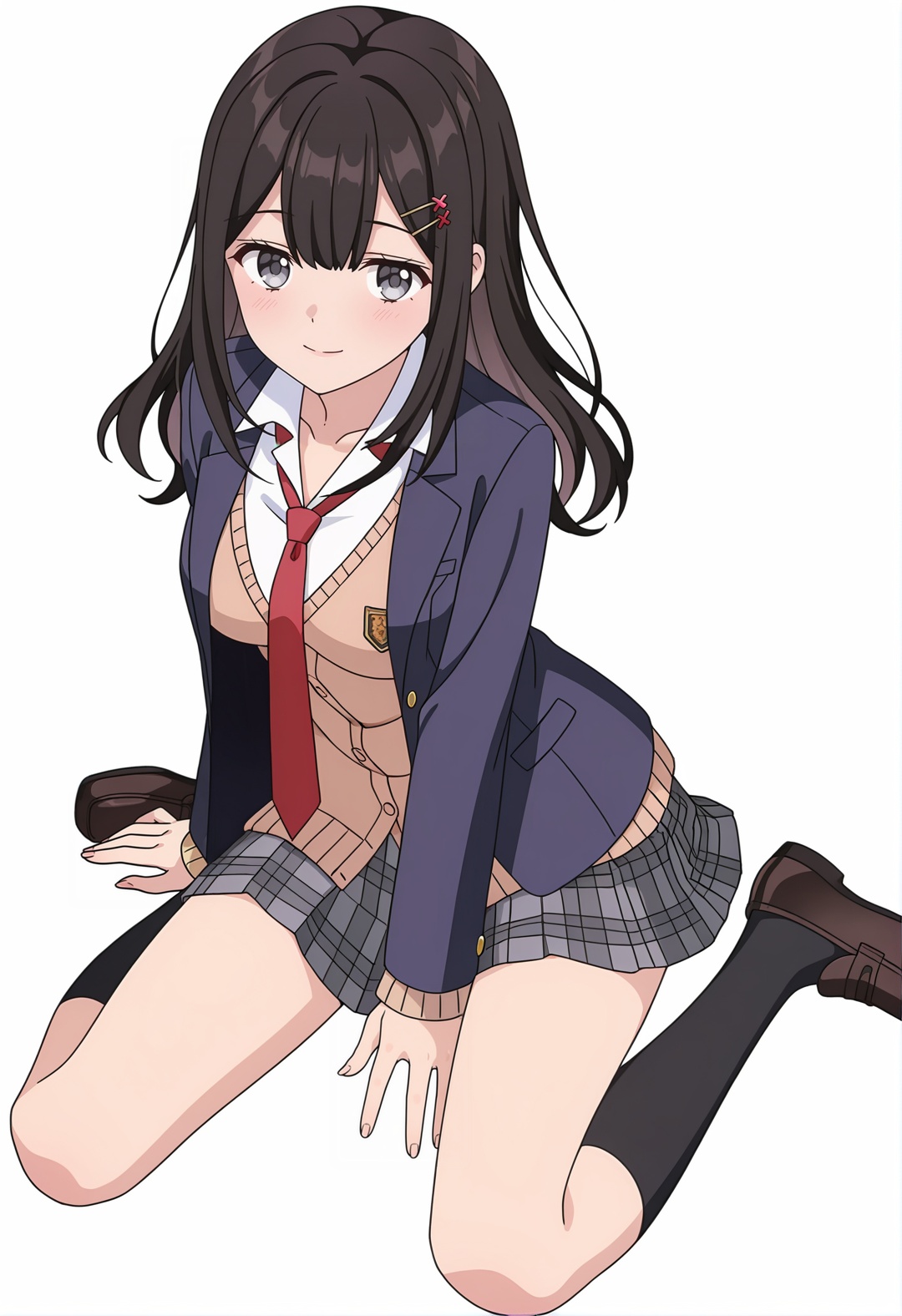 Rion Enomoto,  black hair,  mole by wiehhg_37 on Tensor.Art