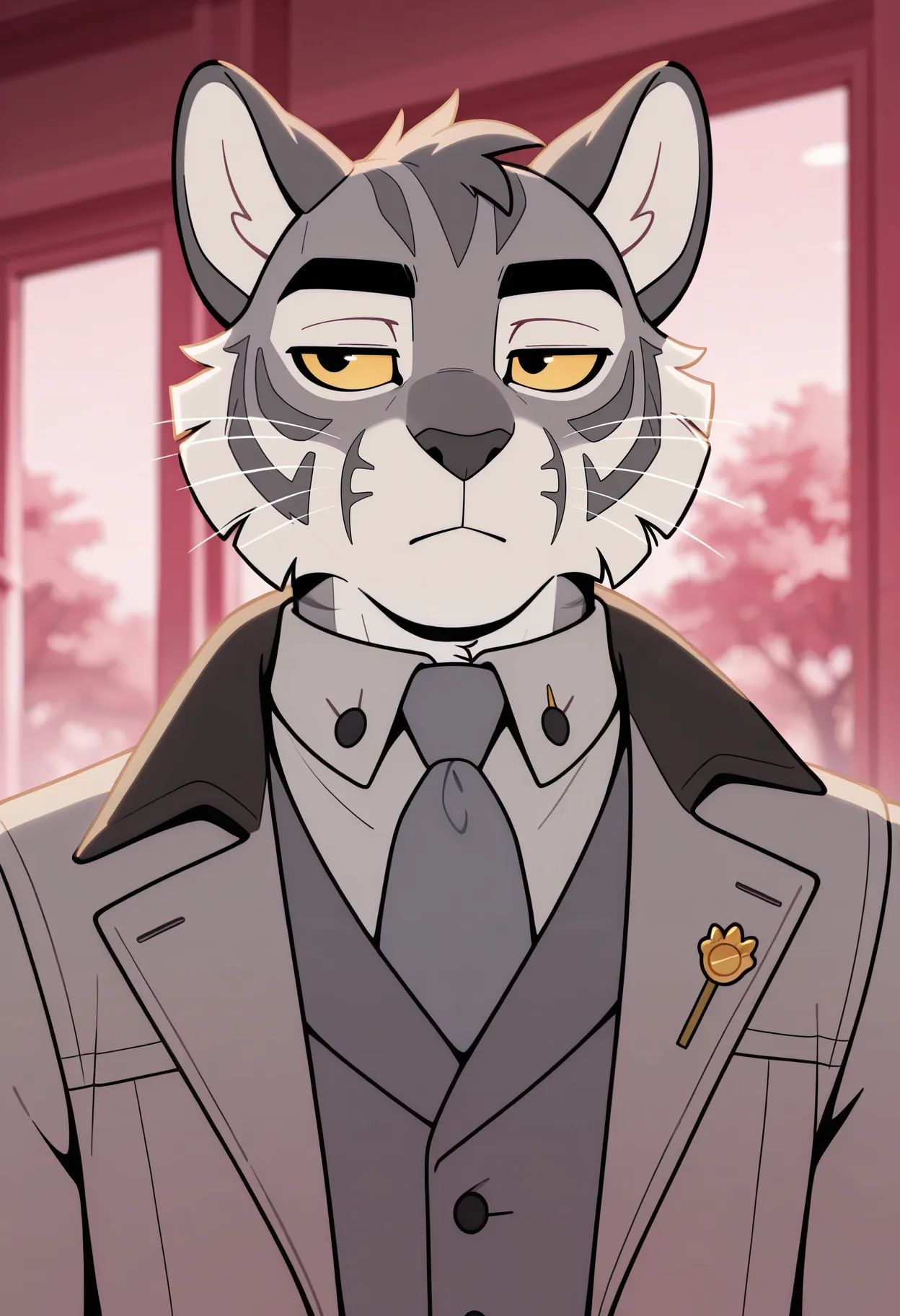 on model,  screencap,  flat color on Tensor.Art
