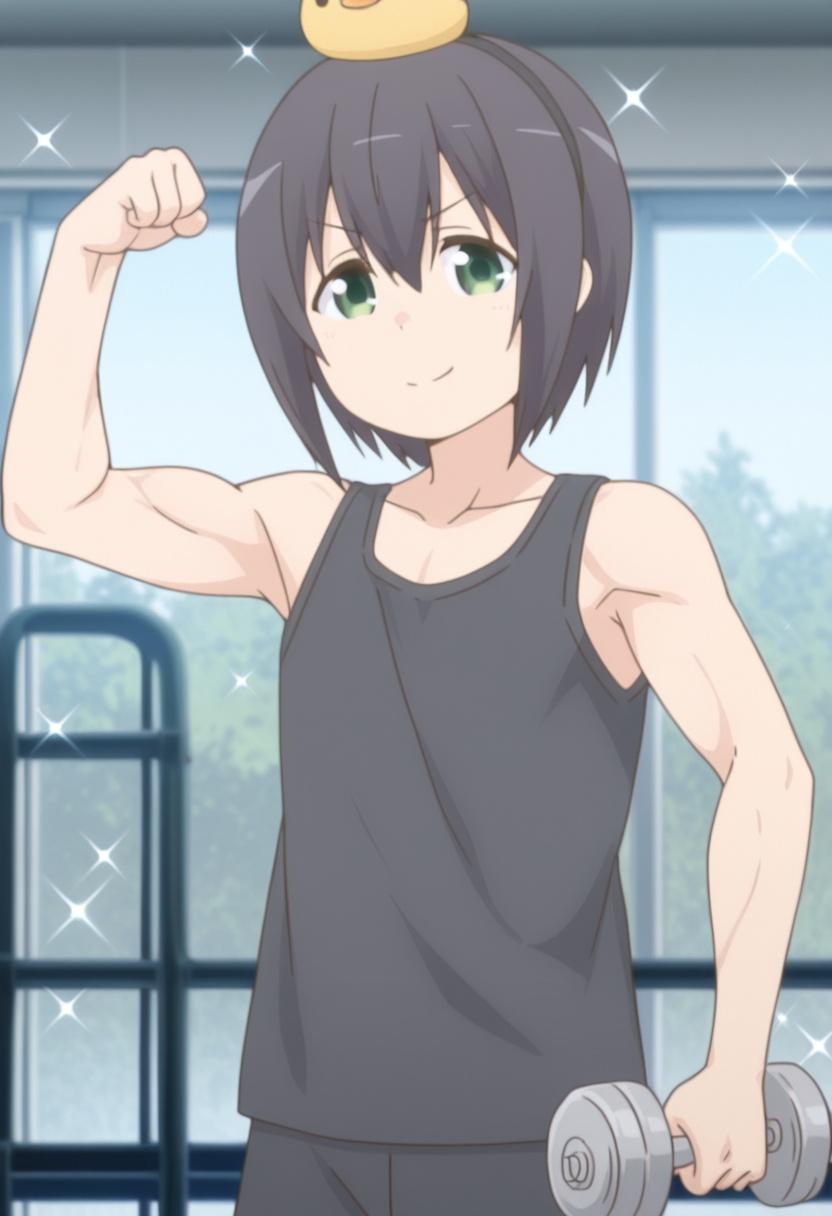 anime screencap,  shiina aki,  1boy on Tensor.Art