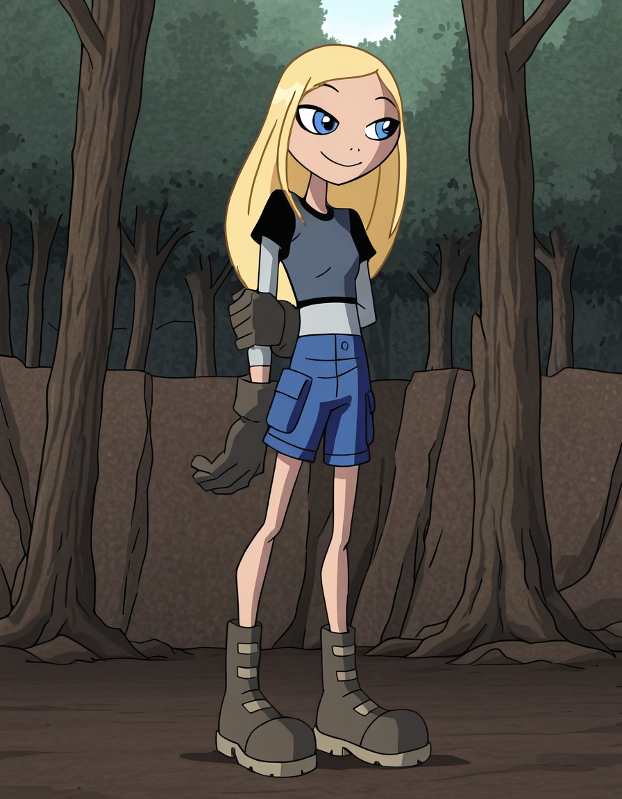 terra,  1girl,  blonde hair on Tensor.Art