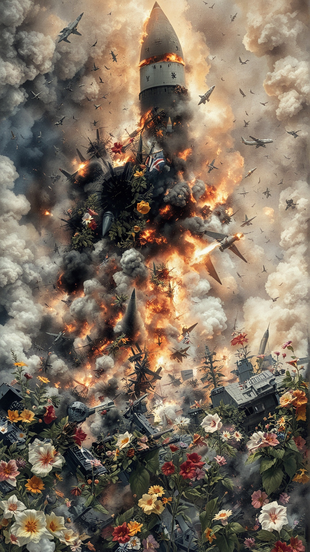 Fl0w3rGr0wnStyle the Cuban Missile Crisis and the brink of nuclear war on Tensor.Art