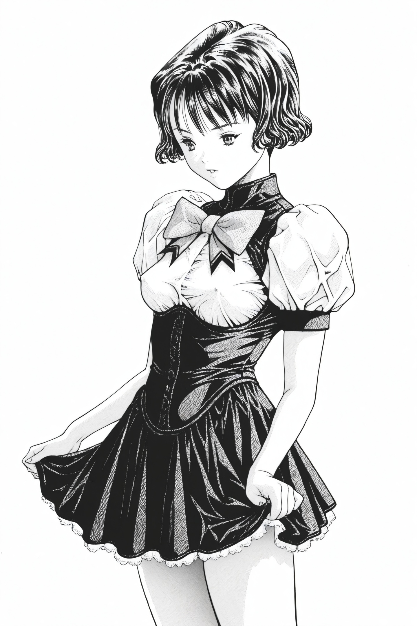 Katsura Masakazu Style,  Isozaki Izumi,  1girl on Tensor.Art