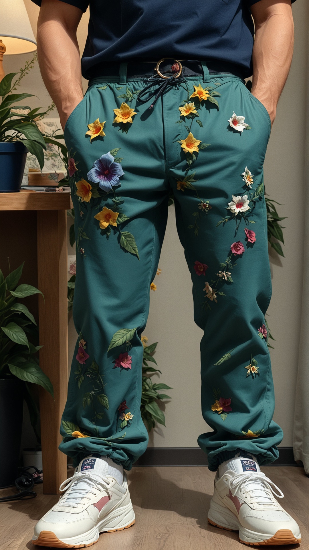 Fl0w3rGr0wnStyle pants on Tensor.Art