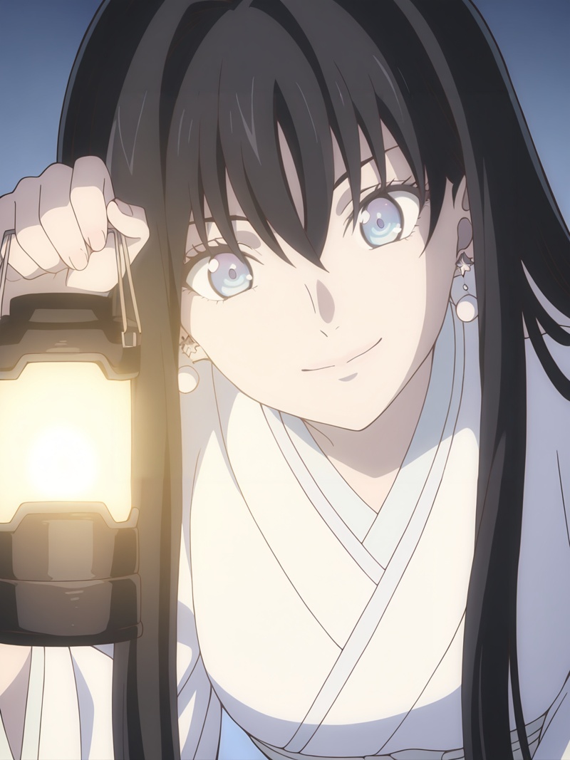 yuki_onna,  1girl,  solo on Tensor.Art