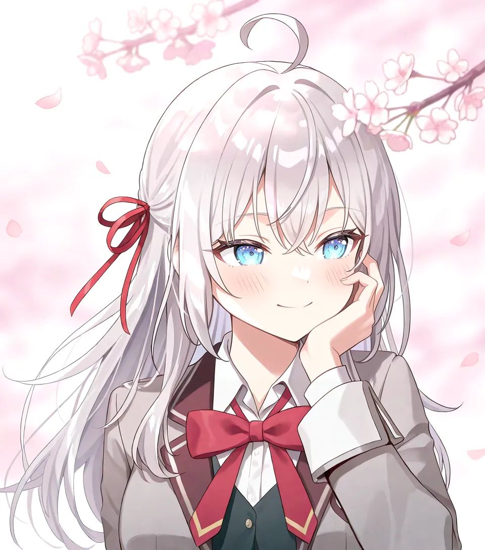 1girl,  alisa mikhailovna kujou,  uesaka sumire on Tensor.Art