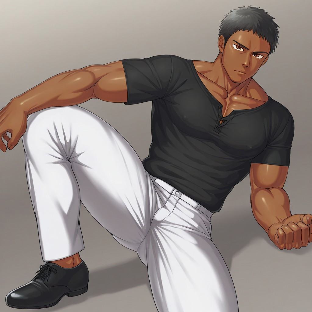 moritake,  1boy,  solo on Tensor.Art