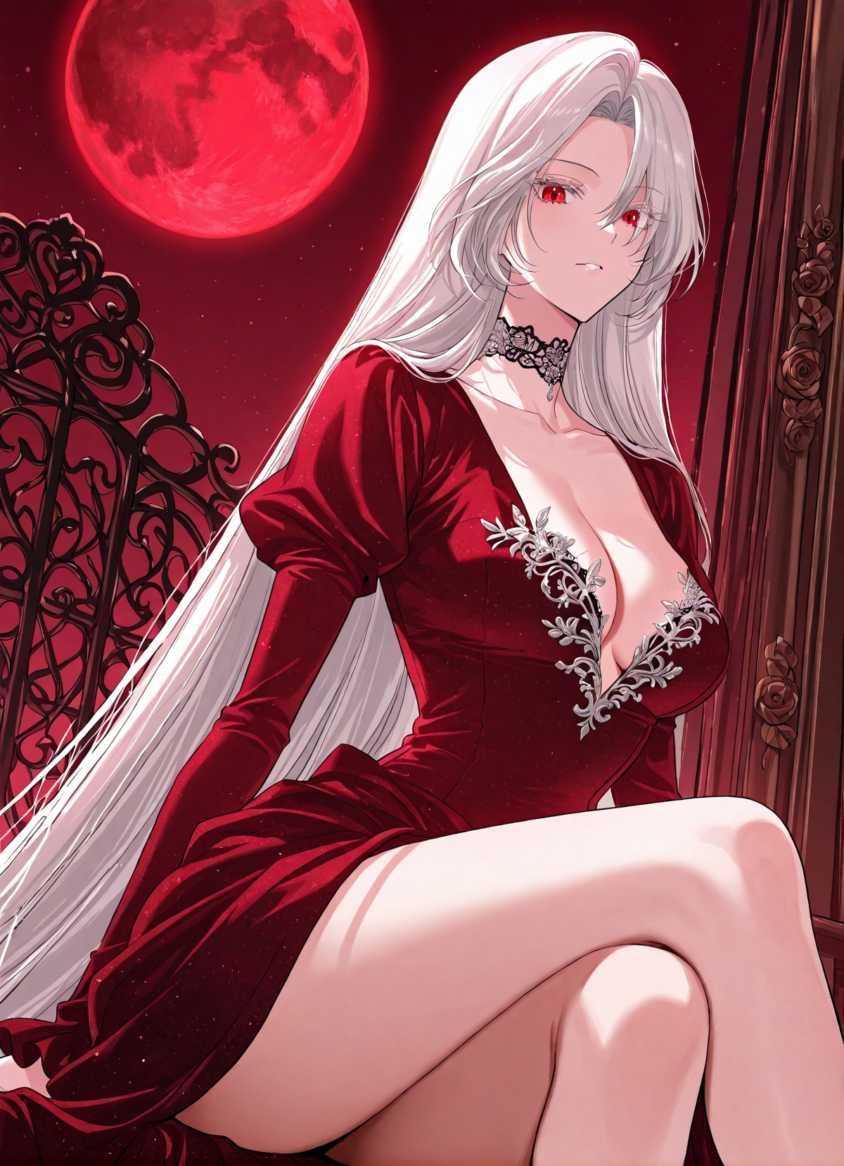 1 girl,  solo,  long hair on Tensor.Art