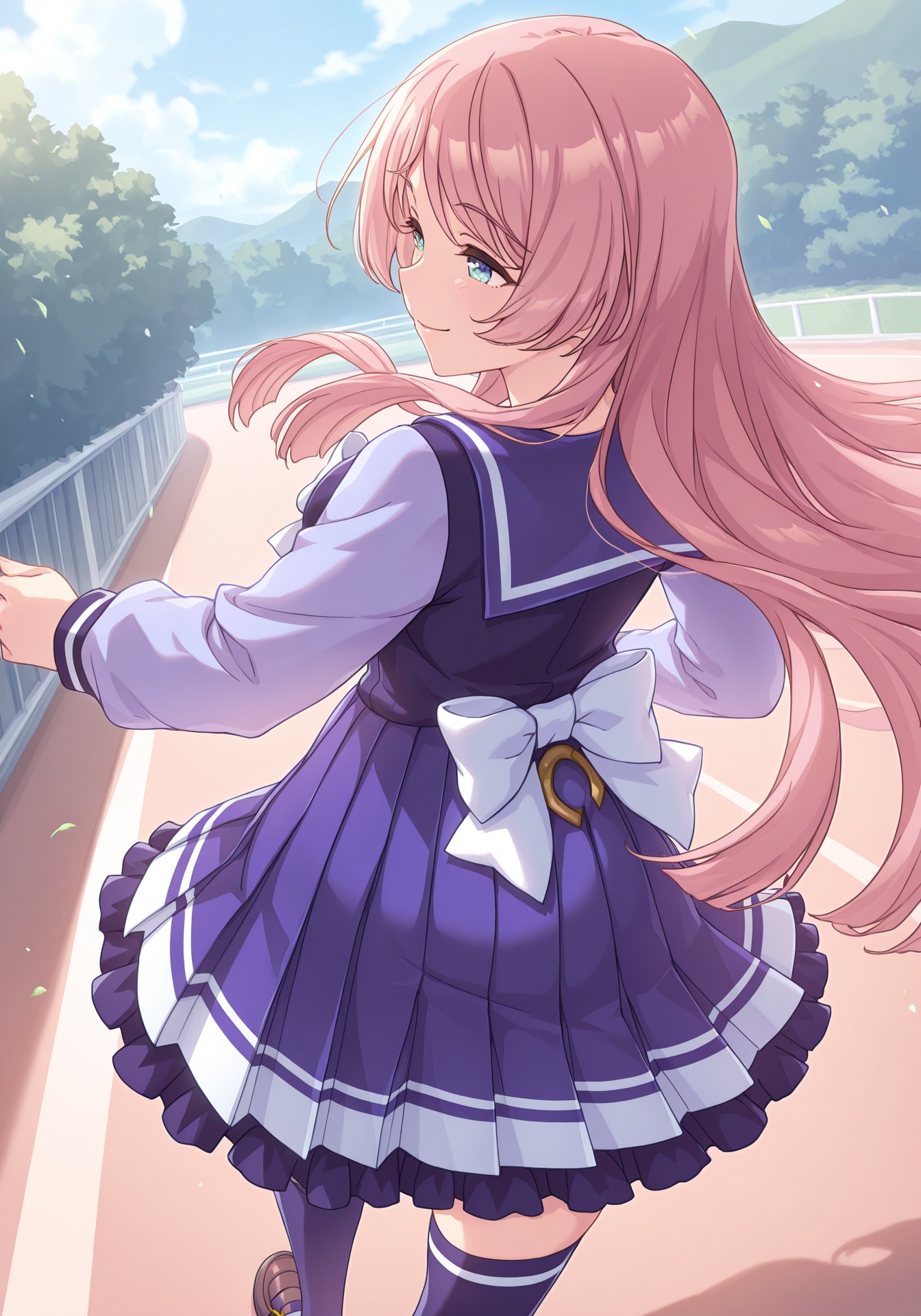 umaofficial,  1girl,  solo on Tensor.Art