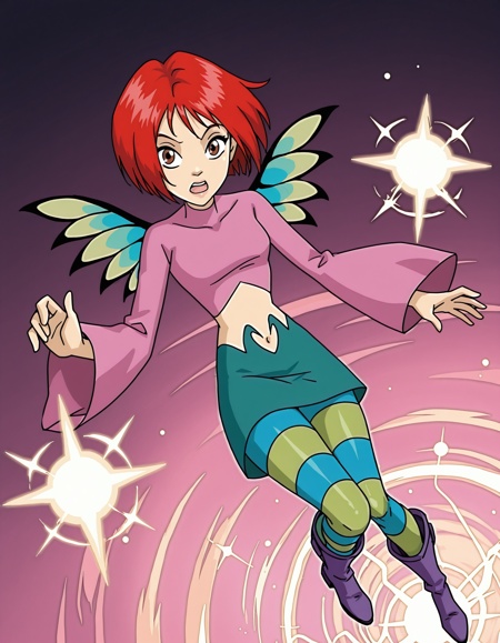 willvandom,  red hair,  short hair on Tensor.Art