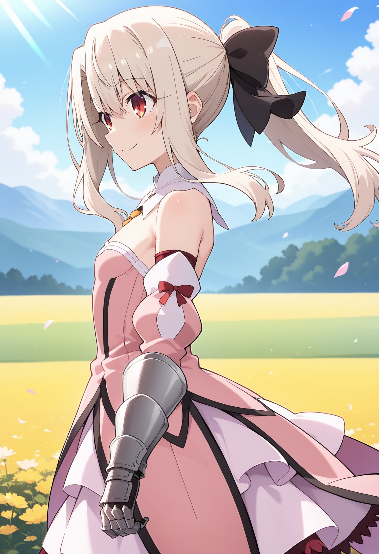 fate/kaleid liner prisma illya,  aaillya,  long hair on Tensor.Art
