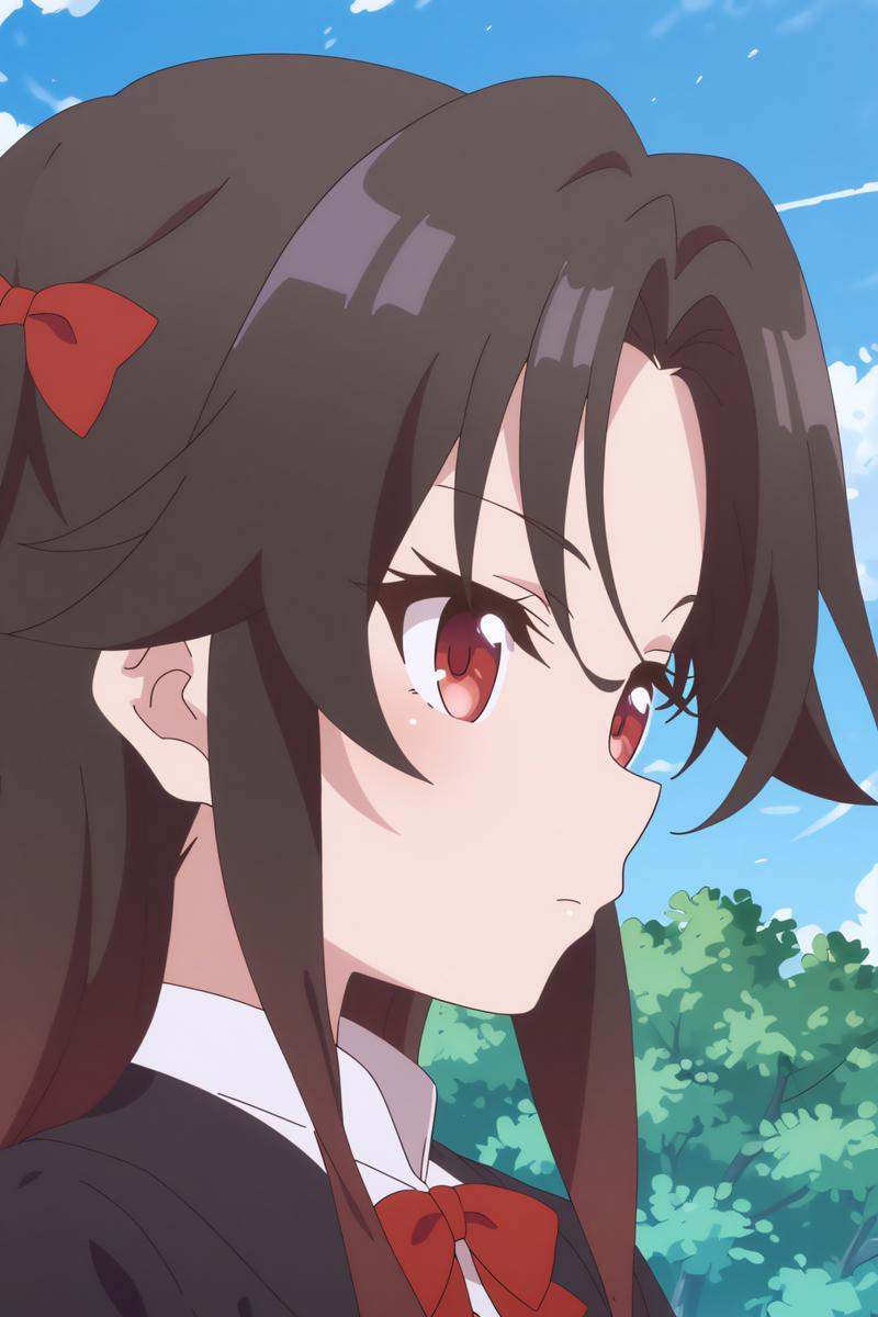 anime coloring,  newest,  Yashajin Ai on Tensor.Art