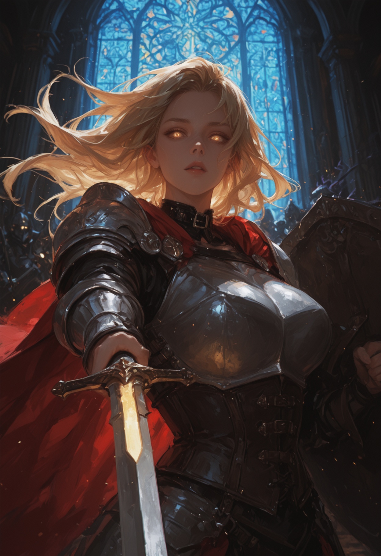 1girl,  solo focus,  detailed background on Tensor.Art
