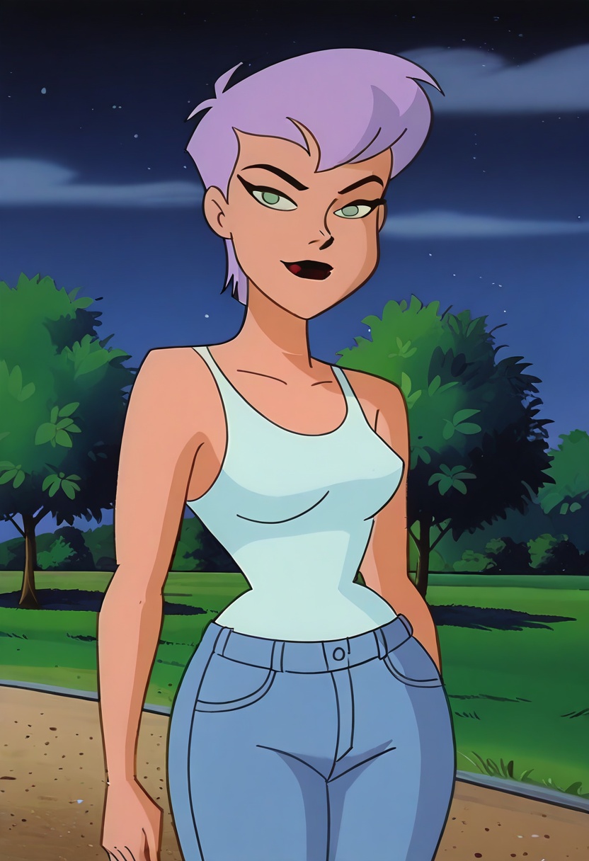 batsup90xl,  flat color,  90s on Tensor.Art