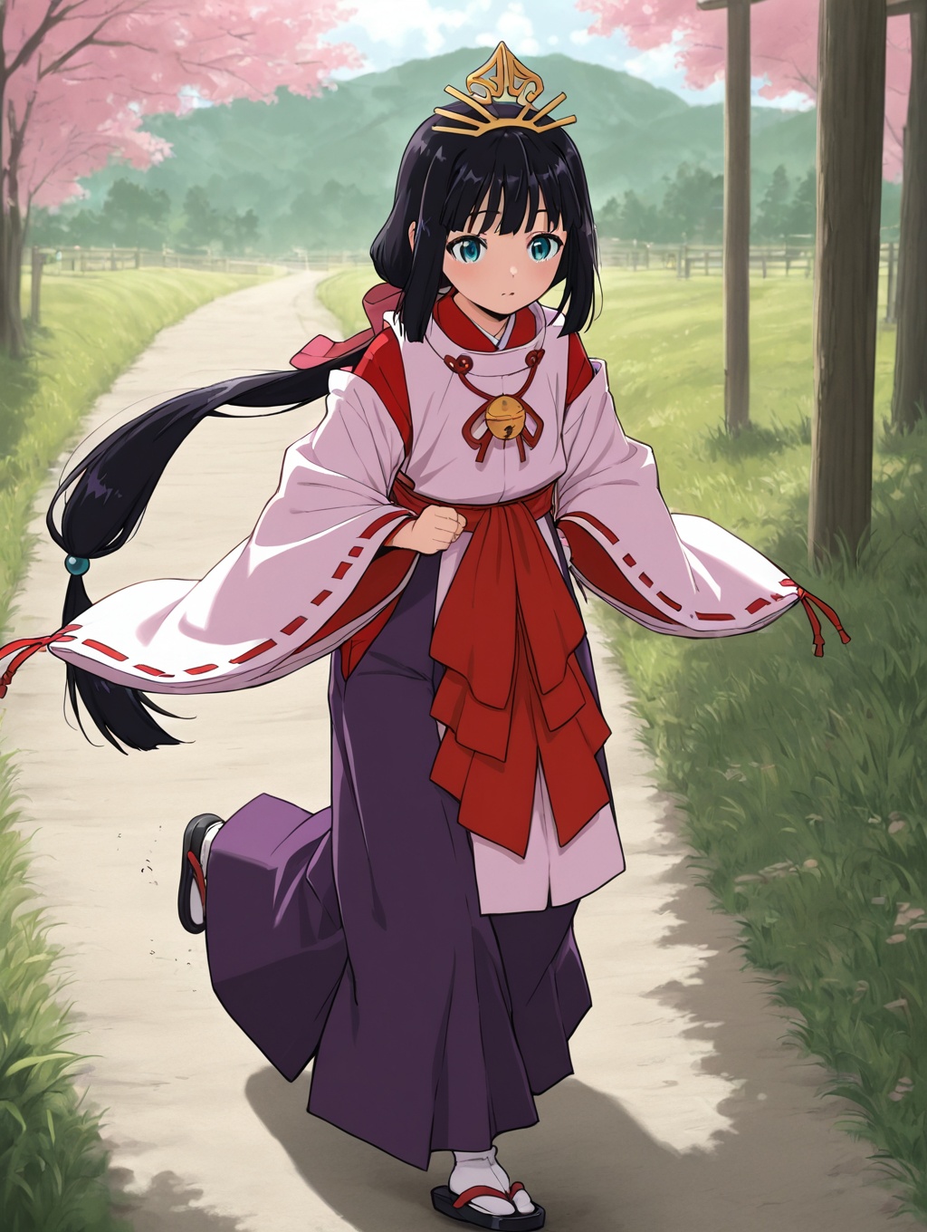 shizuku_nige,  shizuku costume,  1girl on Tensor.Art