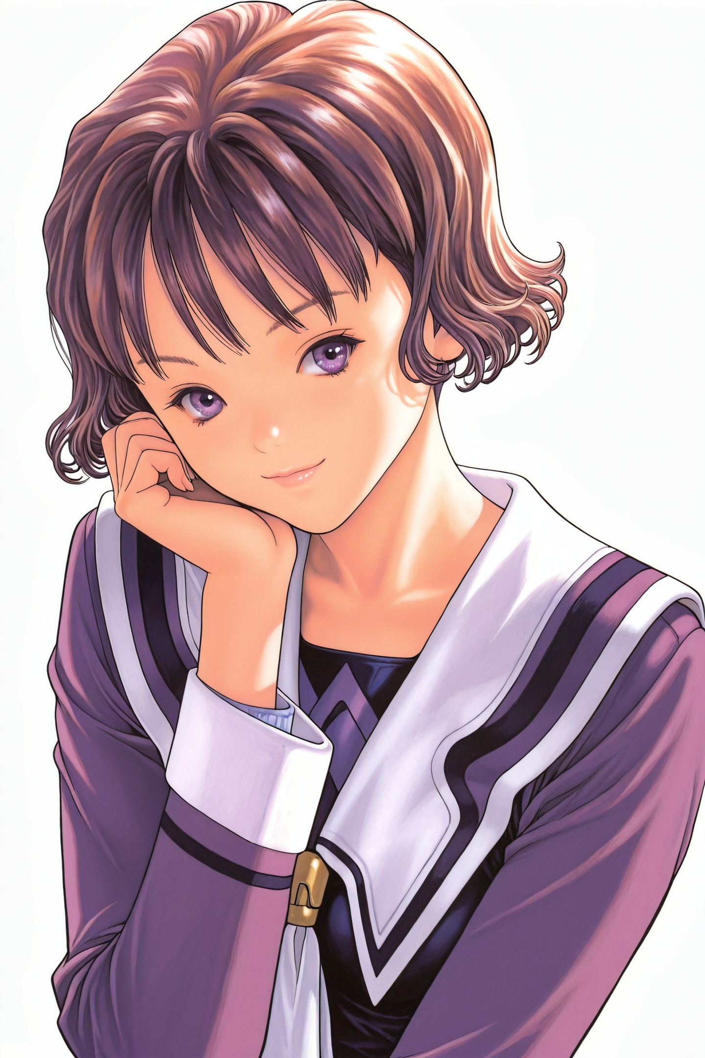 Katsura Masakazu Style,  Isozaki Izumi,  1girl on Tensor.Art
