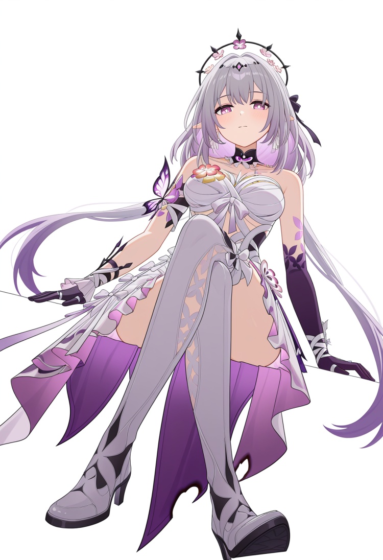 Honkai Star Rail_Castorice丨崩坏:星穹铁道_遐蝶 by wiehhg_37 on Tensor.Art