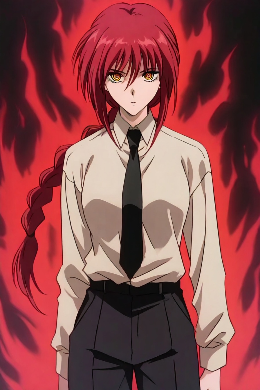 mak1ma0,  ,  red hair on Tensor.Art