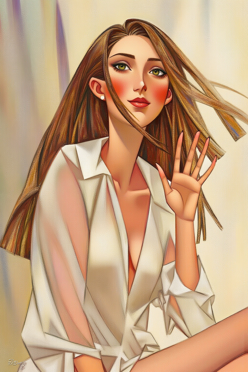 AI generated image on Tensor.Art