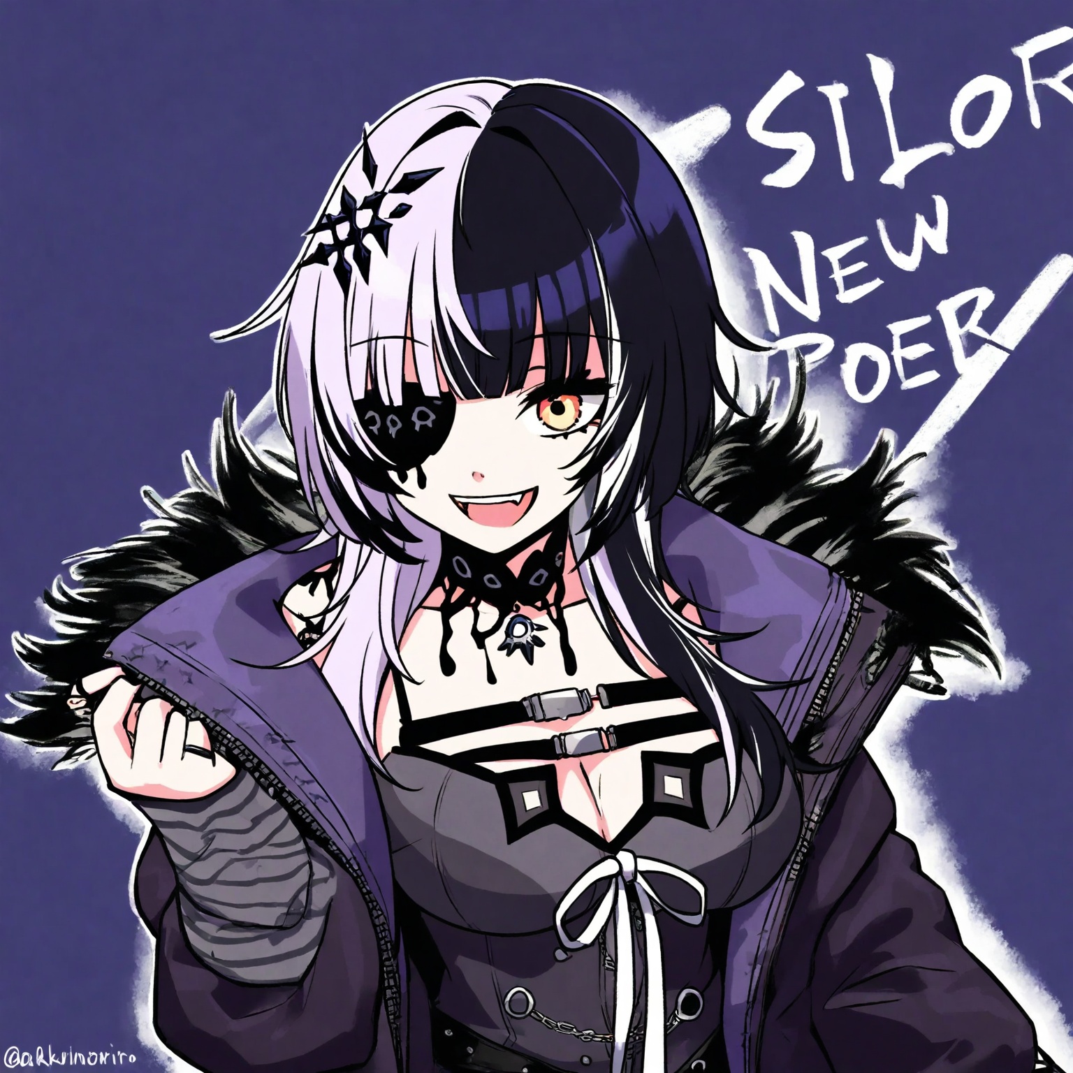 1girl,  shiori novella,  hololive english on Tensor.Art