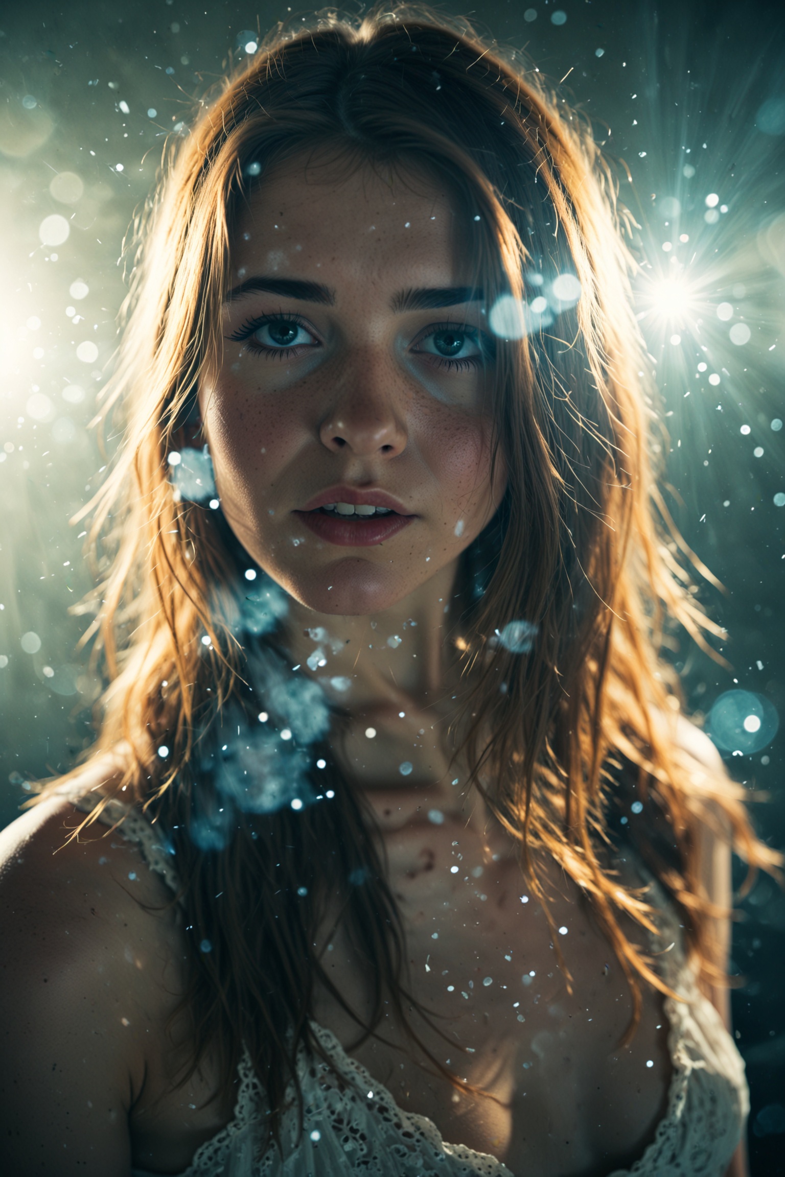 1girl,  detail,  texture on Tensor.Art