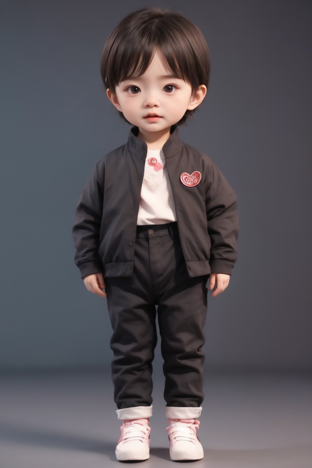 <lora:AgainChibiLora_A1:1>,1boy,full body,